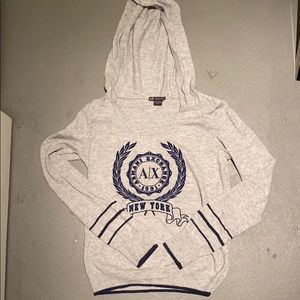 Armani exchange super soft sweatshirt